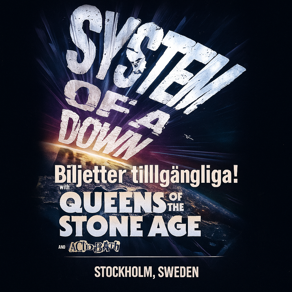 Queen Of The Stone Age - Stockholm